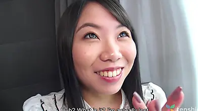 Voluptuous Japanese Teen Amateur Receives a Thick Creampie