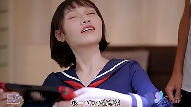 Innocent Japanese Schoolgirl Seduces Her Older Sister's Boyfriend
