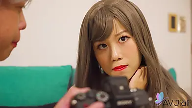 Intimate Encounter with a Chinese Bikini Model