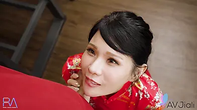 Stunning Chinese MILF gets fucked hard by her lover