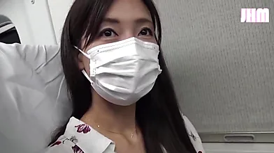 既婚の日本人ブルネット女性の秘密の旅が明らかになる