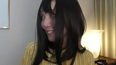 Husband impregnates his slender Japanese brunette wife and cums inside her!