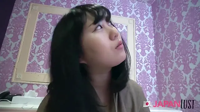 Horny Japanese Amateur Gets Her Hairy Pussy Pounded Hard