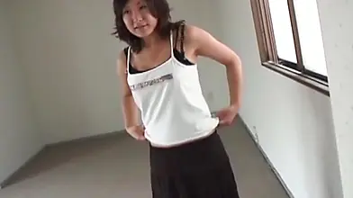Adorable Japanese Teen Enjoys Amateur Hardcore with a Small Penis