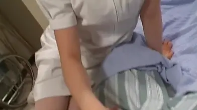 Japanese Amateur Nurse Enjoys Hardcore Frenzy