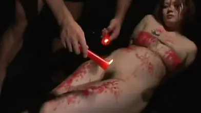 Japanese Candle Torture Fetish