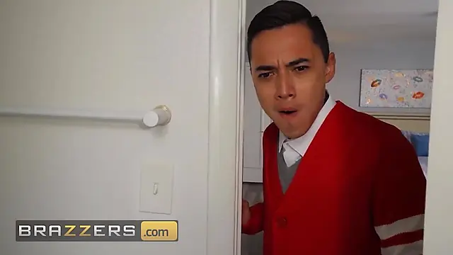 Kinky Asian MILF Seduces Her Son's Friend With Her Huge Tits And Ass