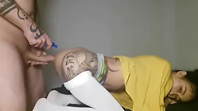 Asian Hooker Does Anal And Gets Fucked In Her Ass By Client