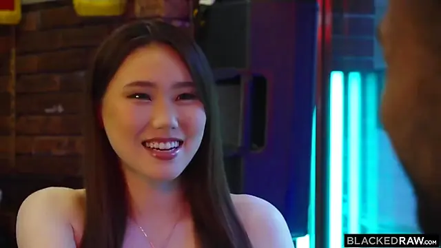 Fun-Sized Asian Tourist Takes A Massive BBC On Vacation And Gets Fucked Hard