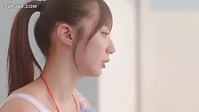 Thick Japanese Idol Gets Her Big Butt Creampied In Underwater Orgy