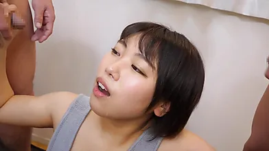 Japanese Schoolgirl's Uncensored Gangbang Compilation