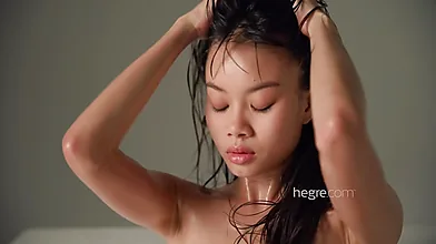 Petite Thai Teen Sowan Hegre Sensual Solo Tease