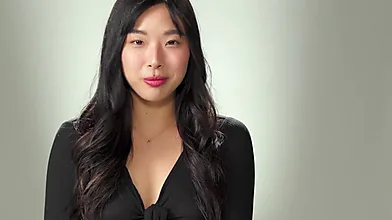 ADULT TIME - a horny Korean teen, shows how women orgasm