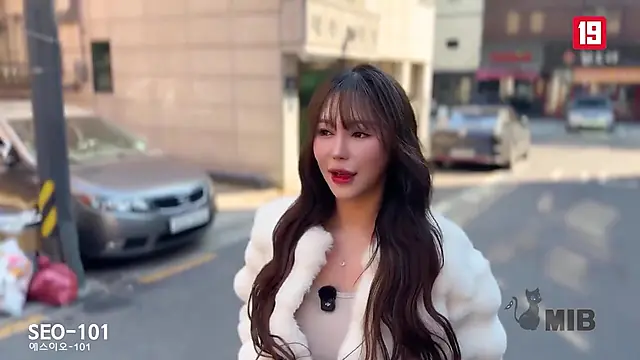 Korean Bombshell Begs for Rough Passion