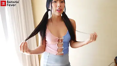 Sultry Korean Amateur Engages in Rough POV Sex with a Chinese Partner