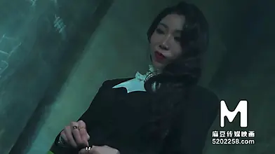 Mature Chinese milf enjoys rough sex in this trailer for Horny Sex Jail